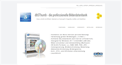 Desktop Screenshot of dbsthumb.de