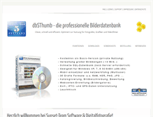 Tablet Screenshot of dbsthumb.de